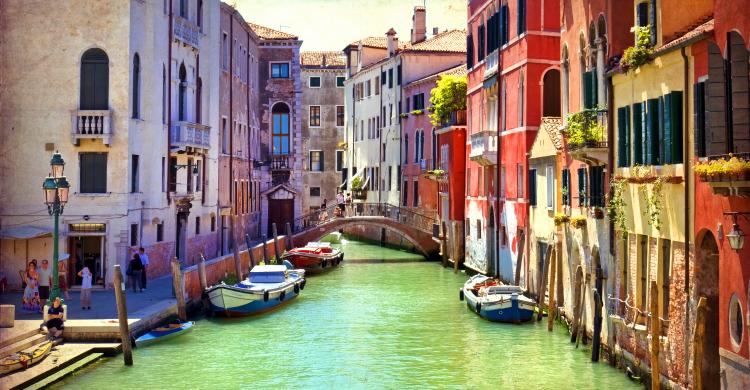 Canal de Venecia