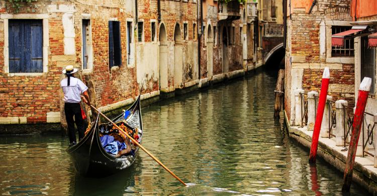 Canales de Venecia