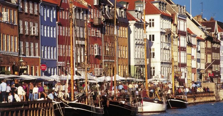 Canales de Copenhague