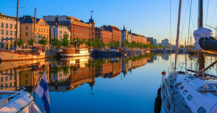 Canales de Helsinki