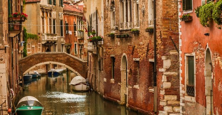 Canales y puentes de Venecia