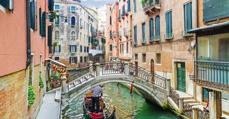 Canales de Venecia