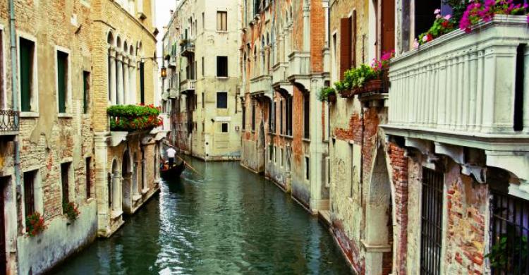 Canales de Venecia