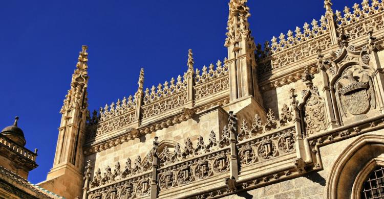 Detalles de la Capilla Real