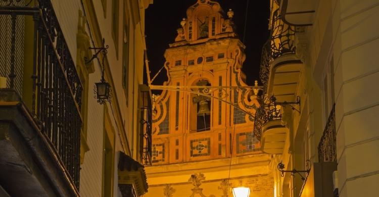 Las calles del barrio Santa Cruz