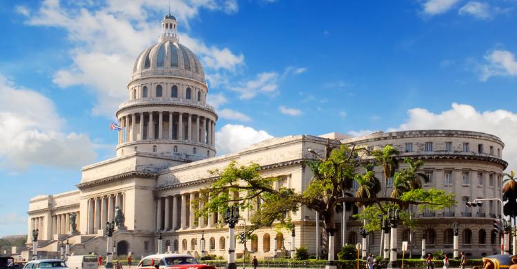 El Capitolio de La Habana