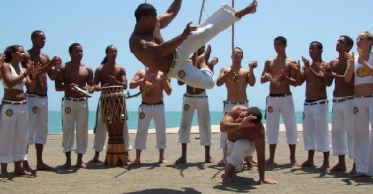 Capoeira, arte marcial y deporte nacional de Brasil