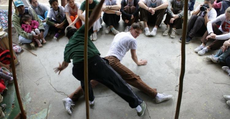 Clase de Capoeira