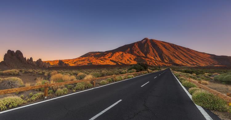 Carretera del Teide