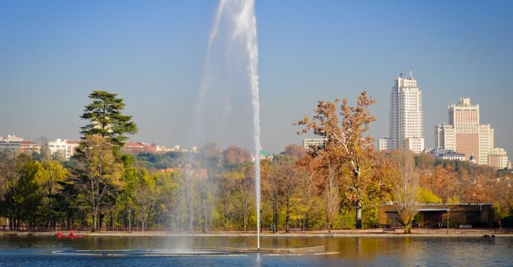 Casa de Campo Madrid
