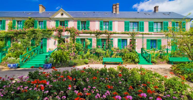 Casa y jardín de Monet en Giverny