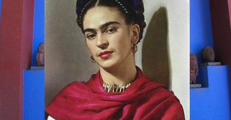 Retrato de Frida Kahlo
