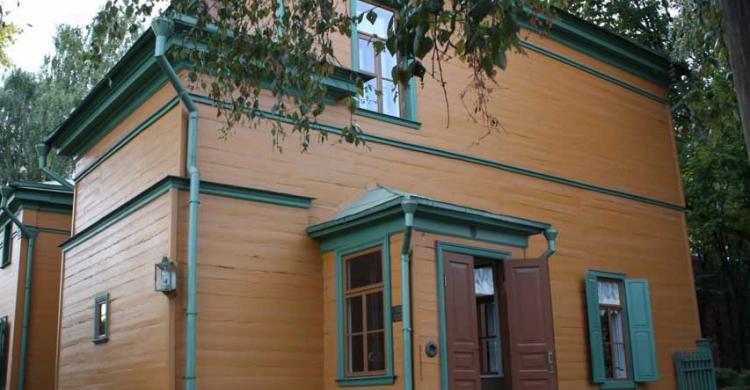 Casa museo de Leon Tolstoy