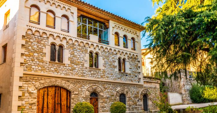 Casa medieval en Besalú