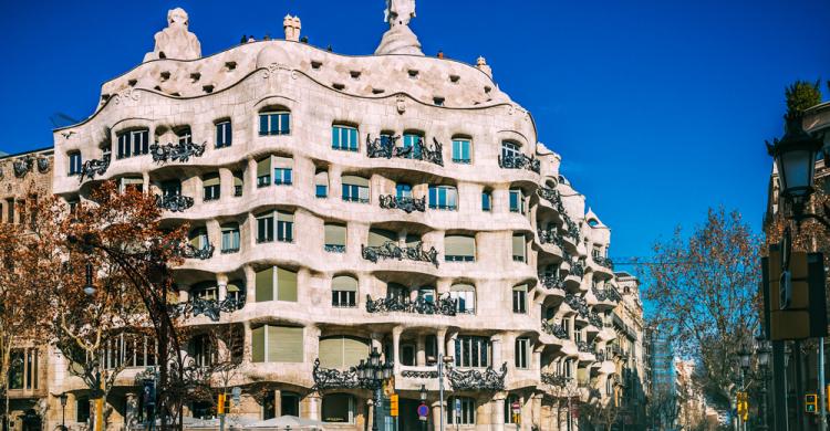 Casa Milà de Gaudí