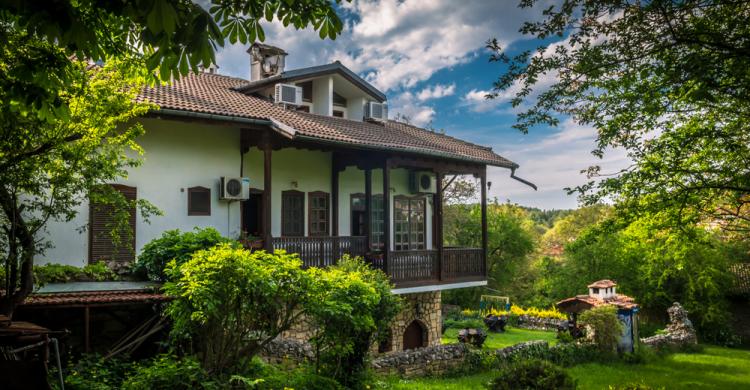 Casa tradicional en Arbanasi