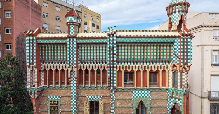 Visita a la Casa Vicens