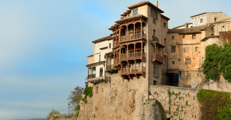 Casas Colgadas en Cuenca