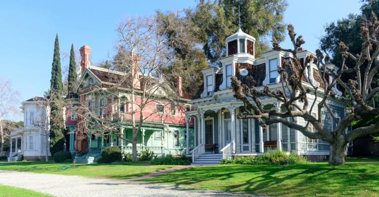 Casas victorianas de Angelino Heights