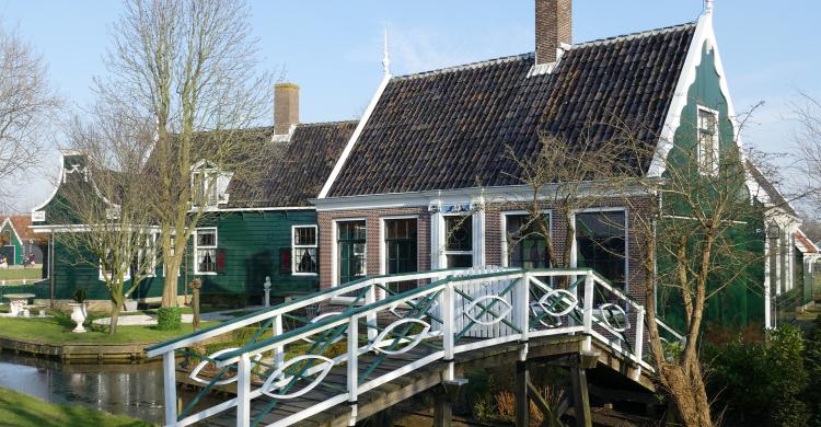 Casas de Zaanse Schans