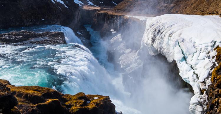 Cascadas de Gullfoss