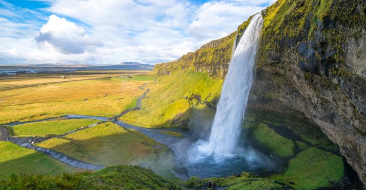 Cascada Seljalandsfoss