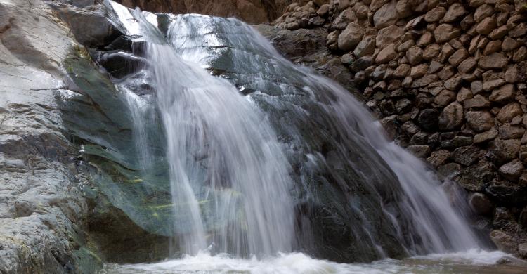 Cascada de Setti Fatma, en Ourika 