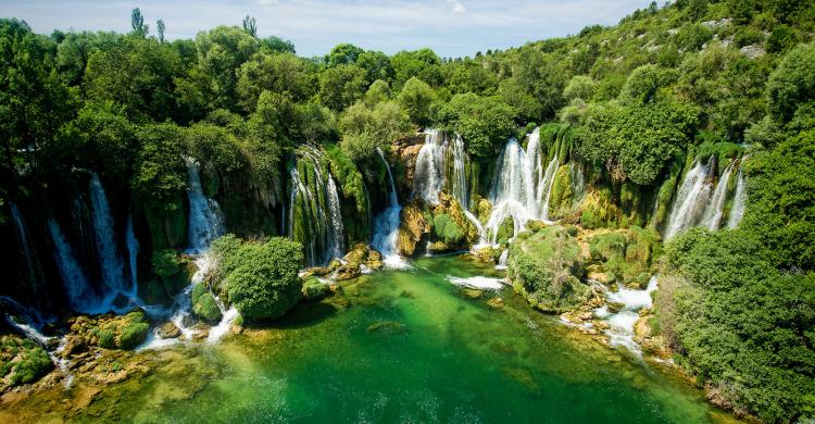 Cascadas de Kravice