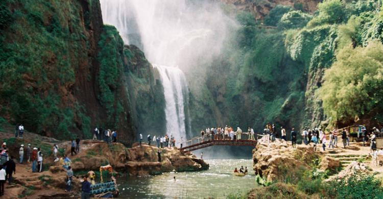 Excursión a las Cascadas de Ouzoud