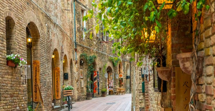 Casco antiguo de San Gimignano