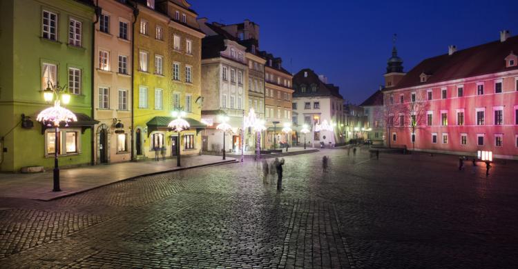 Casco histórico de Varsovia
