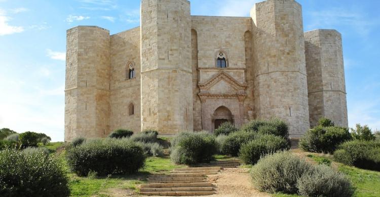 Castel del Monte en Bari