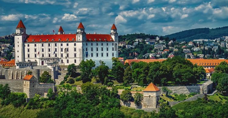 Castillo de Bratislava
