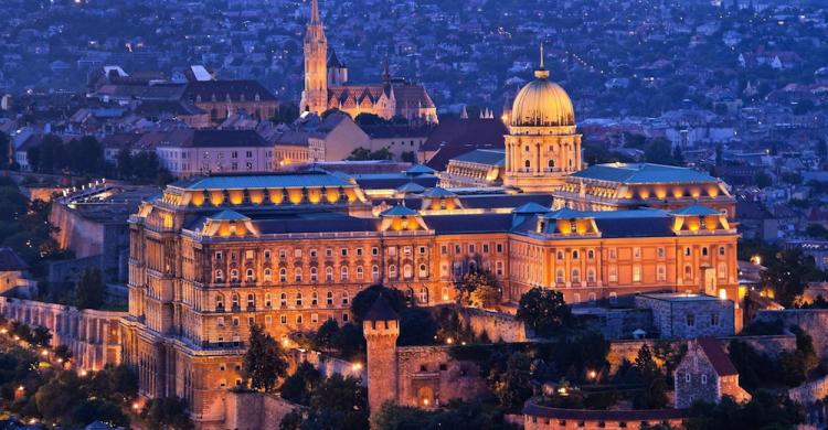 Castillo Buda Budapest