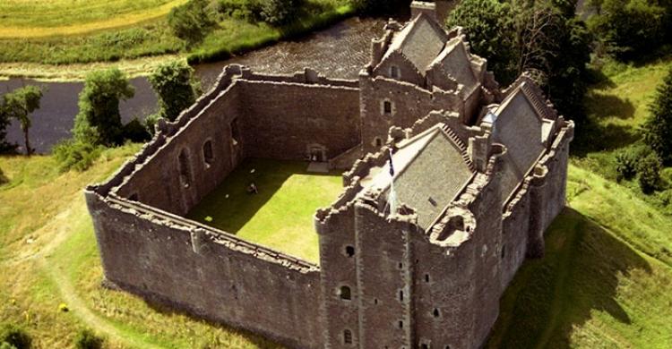 Ruinas del Castillo de Doune