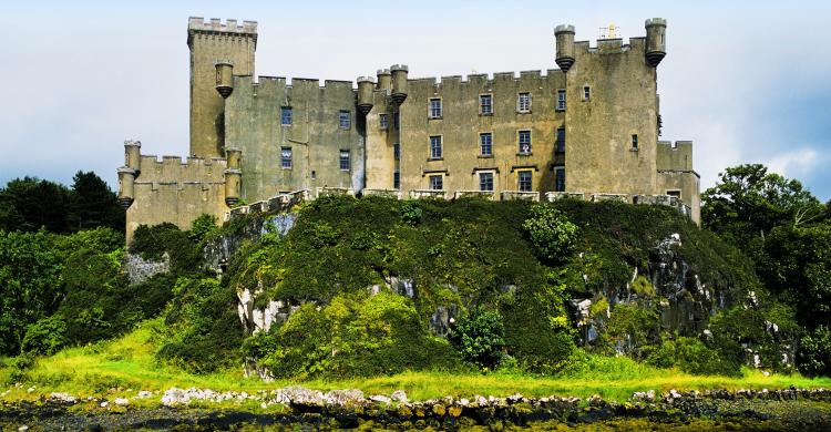 Castillo de Dunvegan (recorrido de verano)