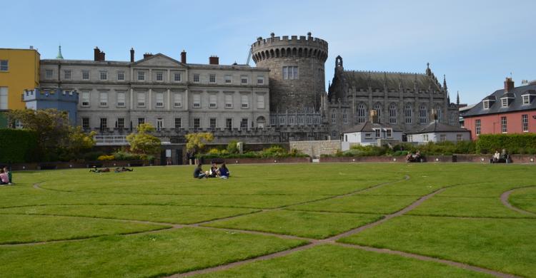 Castillo de Dublín