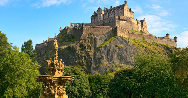 Castillo de Edimburgo