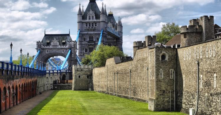 Castillo fortaleza de la Torre de Londres