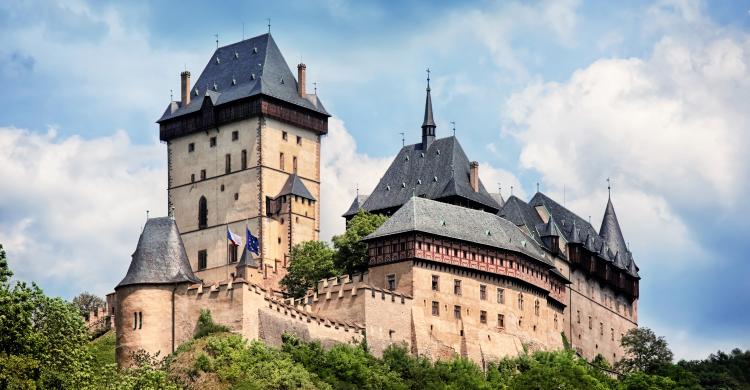 Castillo de Karlstejn