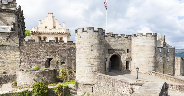 Entrada al Castillo de Stirling