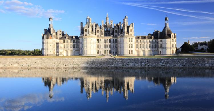 Chambord, el castillo más grande del Loira