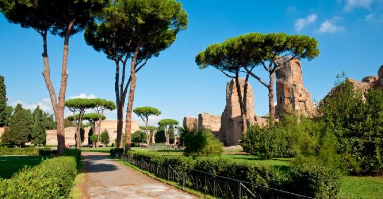Vía Appia, ruta de las catacumbas
