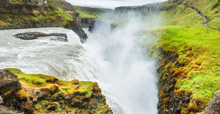 Cataratas de Gullfoss