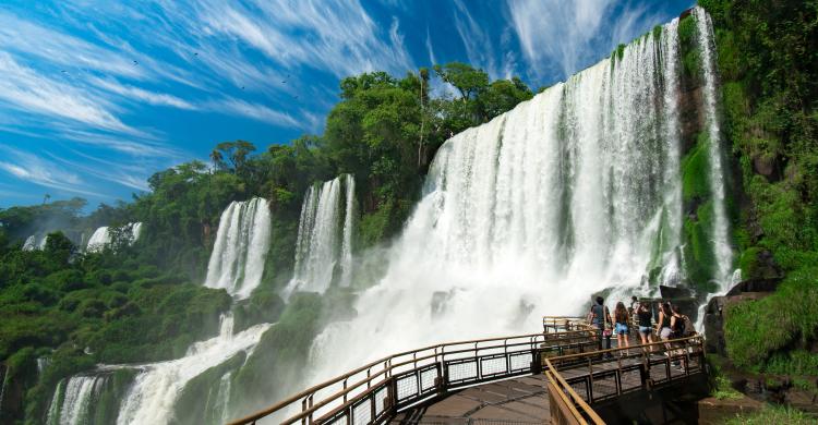 excursion en gomon cataratas del iguazu