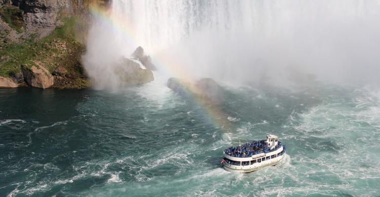 Travesía en barco Maid of the Mist