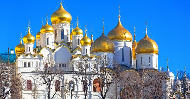 Catedral de la Asunción del Arcángel, Moscú