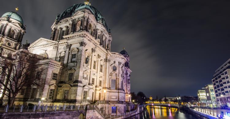 Luces de la Catedral de Berlín