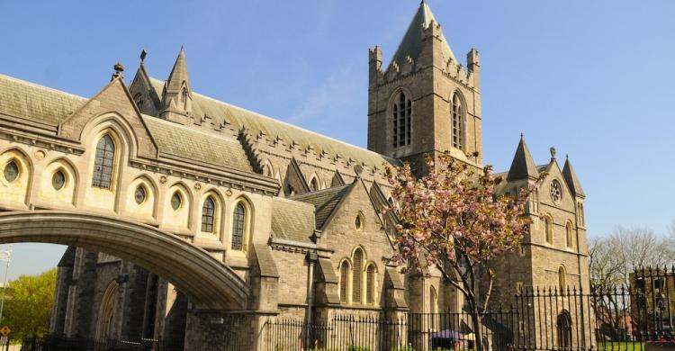 Catedral Christ Church, el edificio más antiguo de la ciudad