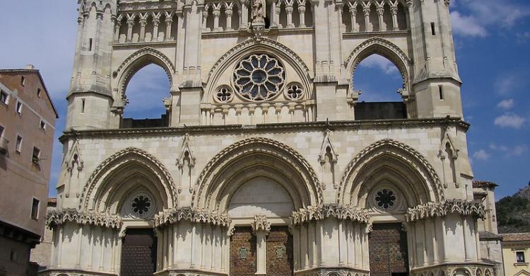 Fachada de la Catedral de Cuenca